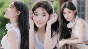 心动写真｜微笑像阳光，眼睛如星辰。-霞书