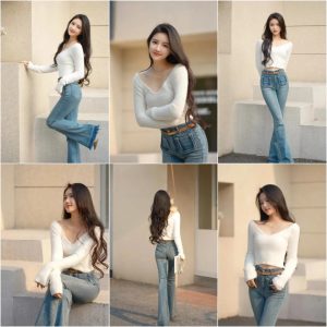 街边拍照，7个拍照姿势，时尚又有氛围感-霞书