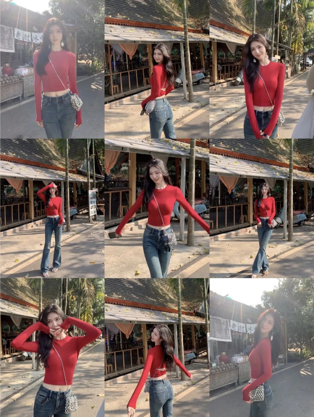 街边万能拍照姿势，你就是街头最亮眼的仔！-霞书