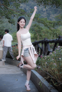 出门拍照,这七个小姿势治愈你的镜头尴尬症-霞书