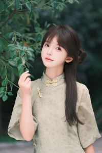 富士直出｜芝此青绿 青山未雨-霞书