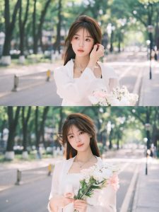 夏日青提气泡水 富士直出 | 附参数-霞书