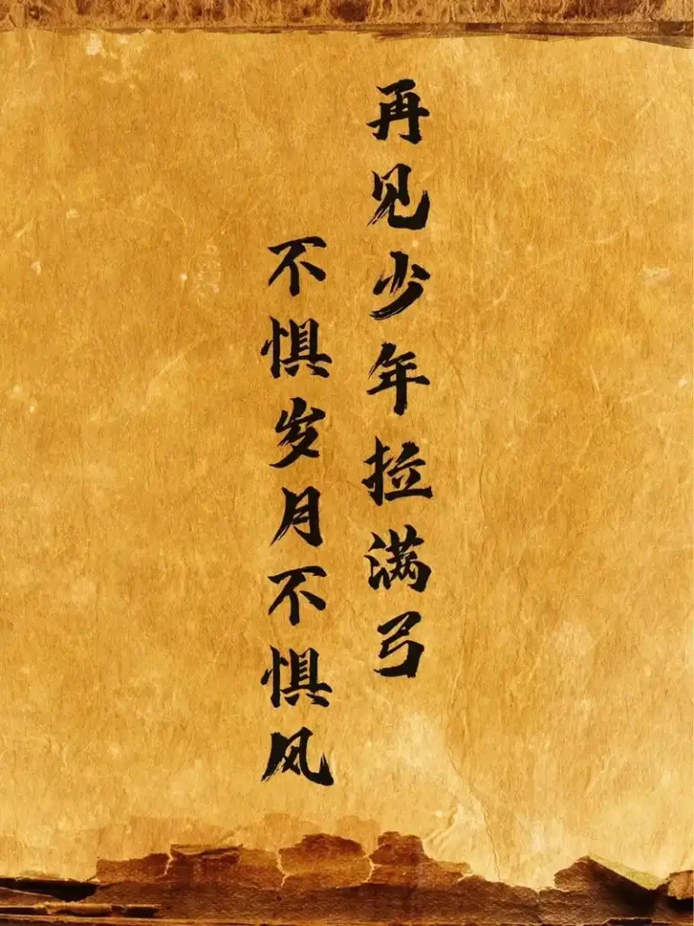 图片[2]-你如少年拉满弓-霞书