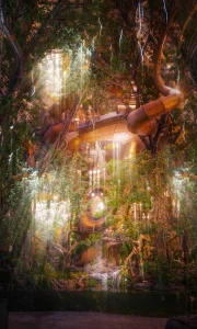 我好像拍到了游戏里的现实世界-霞书