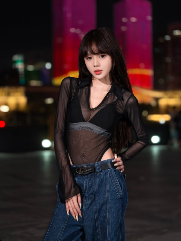 夜景街头拍辣妹风咋出片？9 个姿势轻松拿捏，分分钟美成都市酷姐-霞书