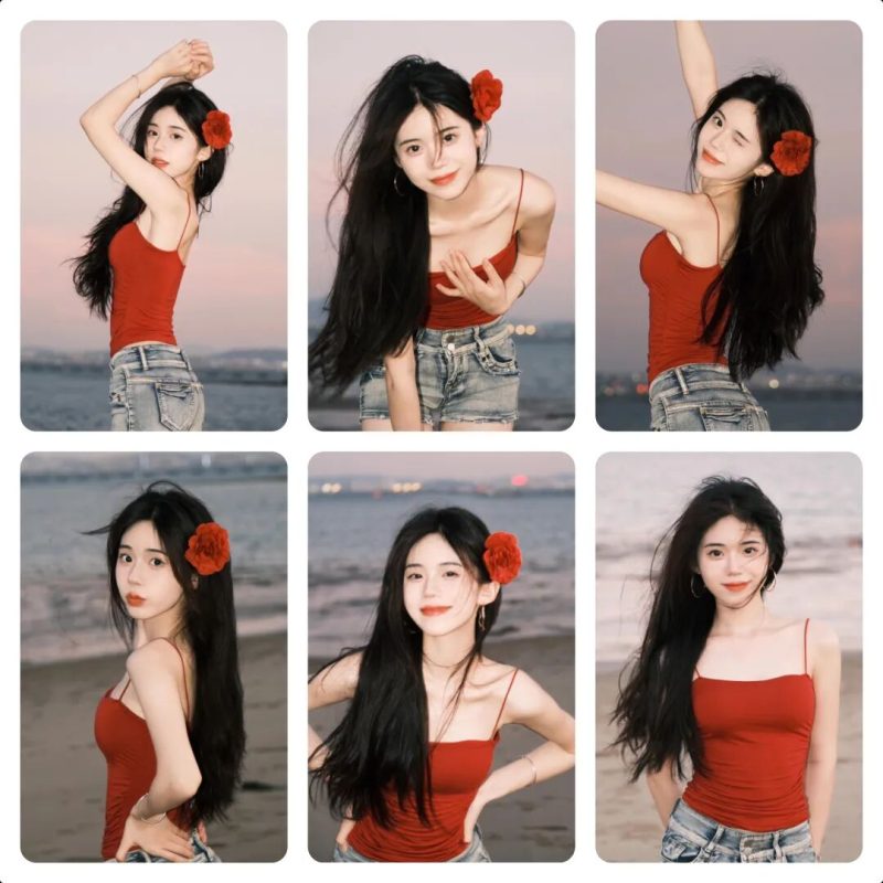 海边拍照没灵感？这组照片的拍摄技巧，让你秒变摄影达人-霞书