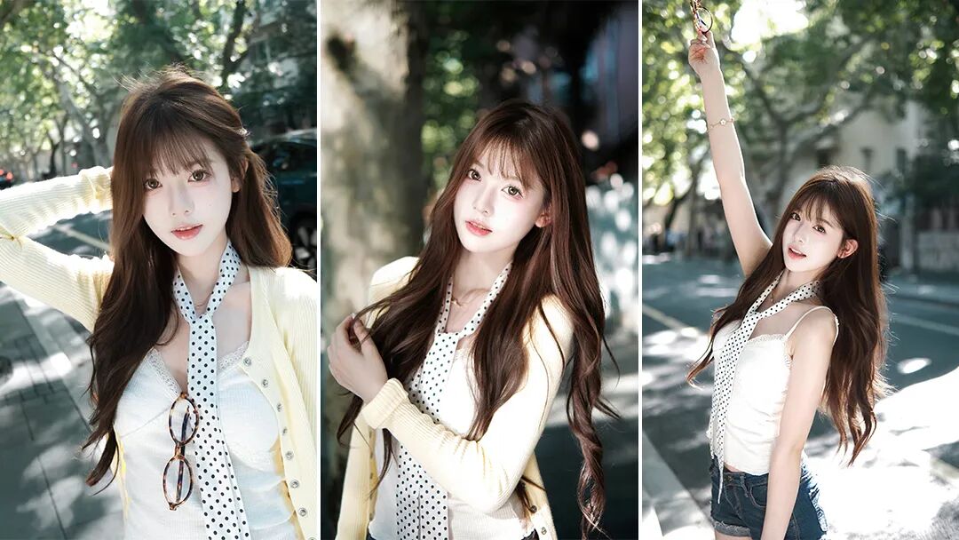 街拍摆姿不用愁，学会这9个姿势，氛围感直接拉满！-霞书