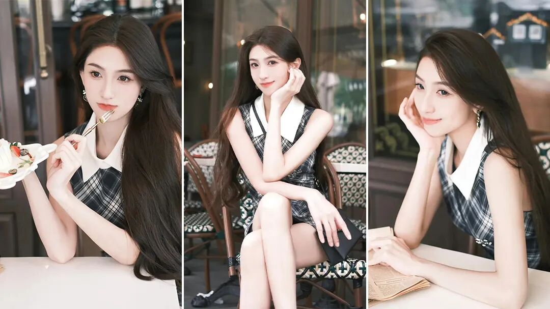 咖啡店法式复古画报，人像拍照全攻略-霞书