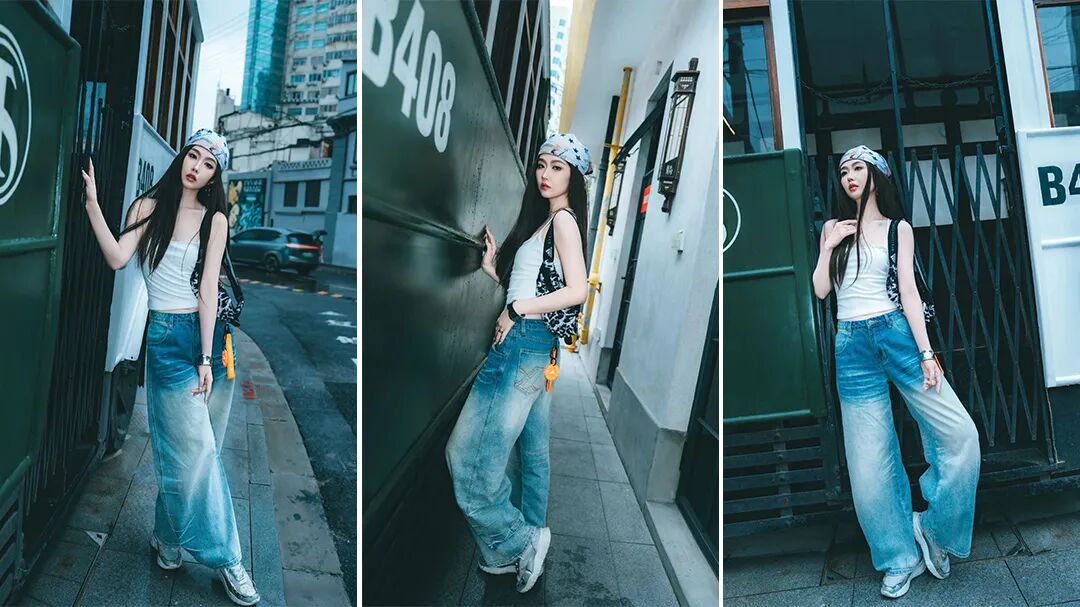 街头风拍照怎么拍？6个Pose教你轻松拿捏酷飒感-霞书