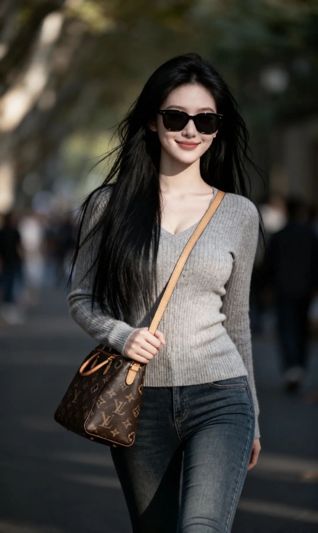 街拍美女三要素：在城市的脉搏上捕捉惊鸿-霞书