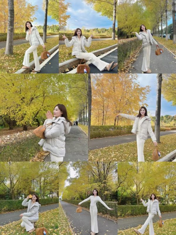 别再瞎拍了！东北马路边 8 个 “土味” 姿势甜到齁还带虎~-霞书