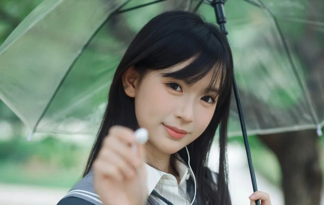 少女写真丨少女青春校园与自然画卷-霞书