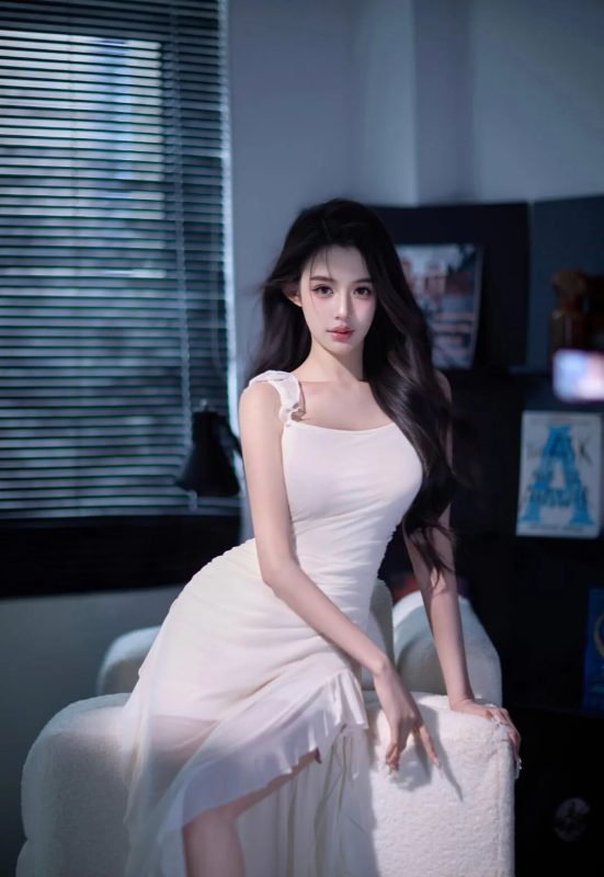 少女写真丨静谧时光中的温柔定格-霞书