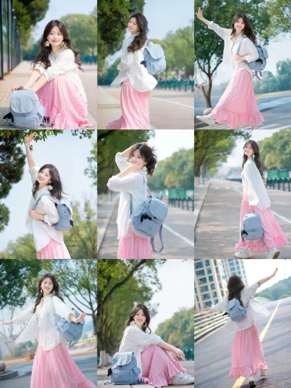 马路边随手拍！实用超自然姿势，新手也能拍出电影感-霞书