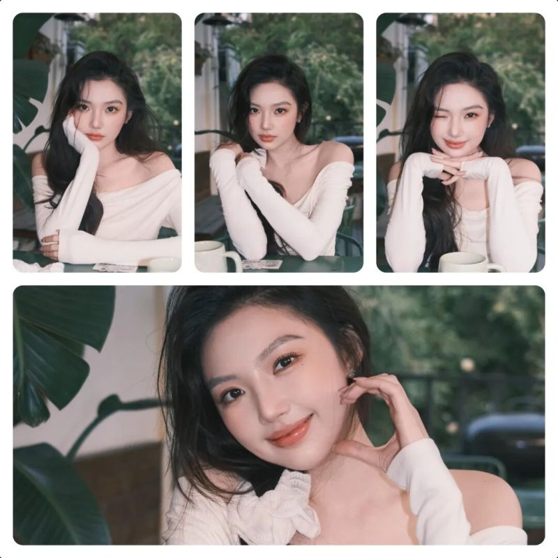 别再只会剪刀手！这组咖啡馆写真的 “撩人姿势”+ 构图技巧，让你美到犯规-霞书