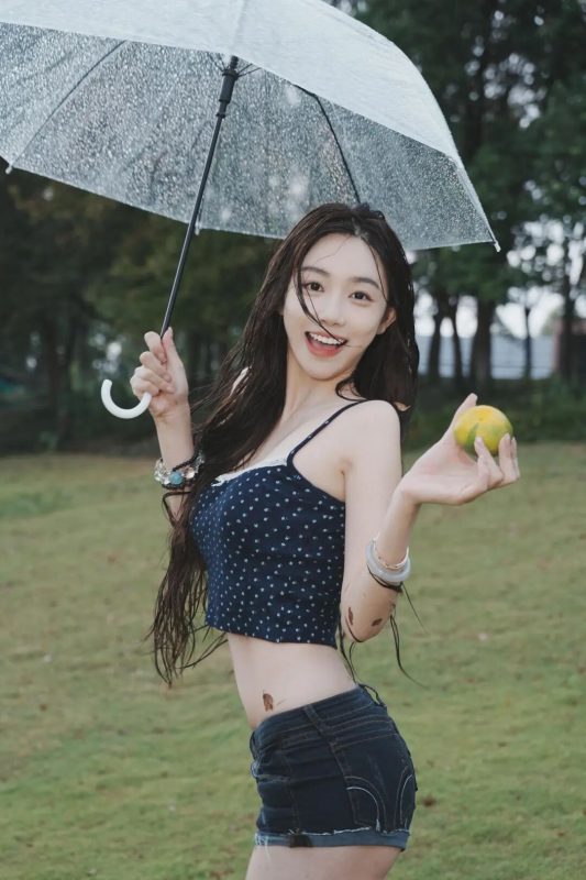 雨天的氛围感，无可替代-霞书