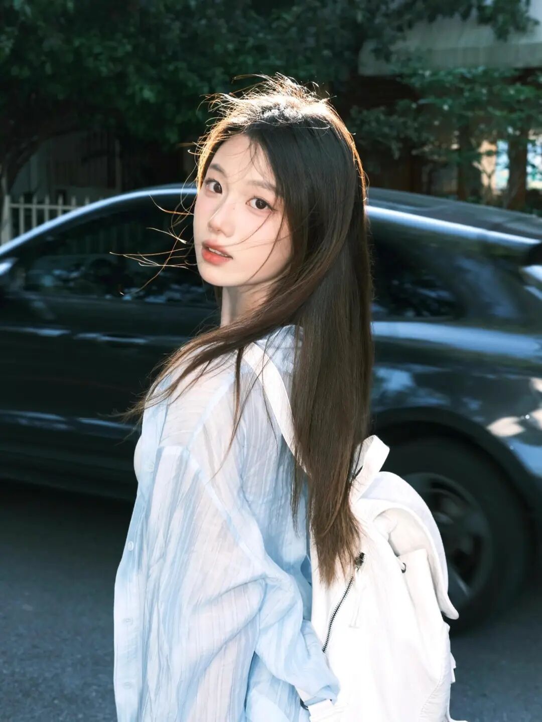 夏日傍晚的清爽，光都闪着自由-霞书