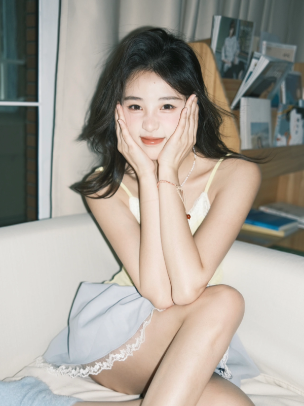 在家就能拍！这几个坐姿，简单又好看-霞书