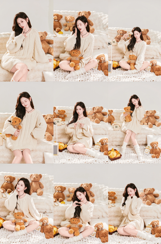 在家也能拍甜系大片！9个居家写真姿势，氛围感拉满-霞书