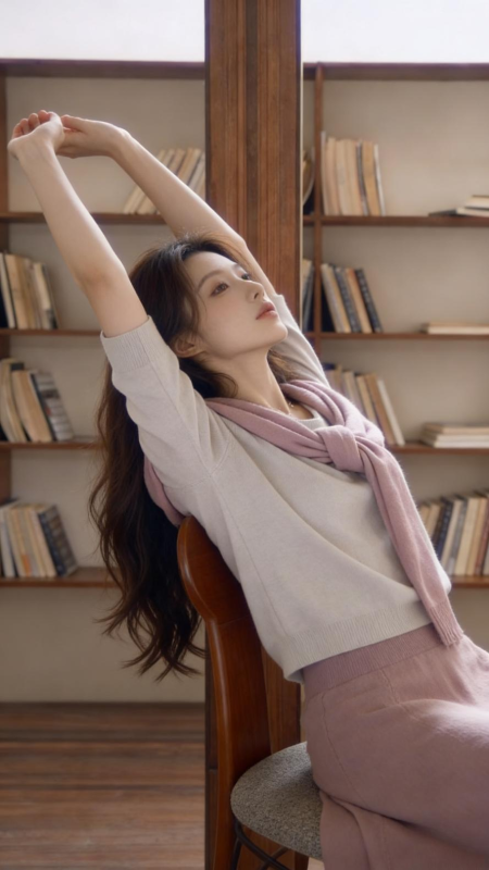 周末宅家 温柔松弛感风格-霞书