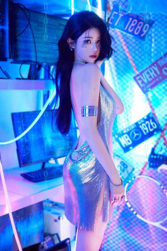 颜值COS | 这怎么拒绝？-霞书